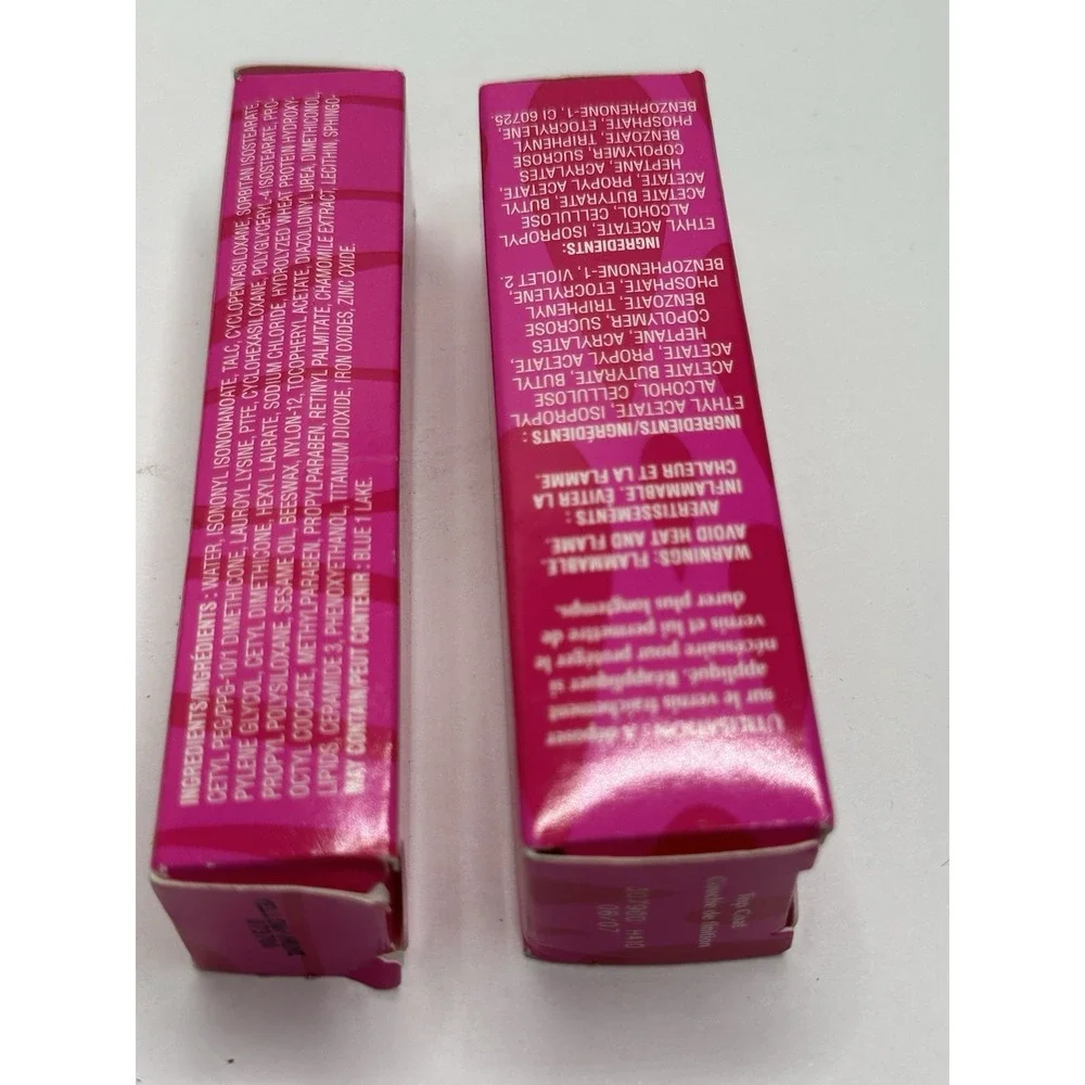 Mary Kay Concealer 073700 Yellow and Top Coat 307900 Nail Polish
